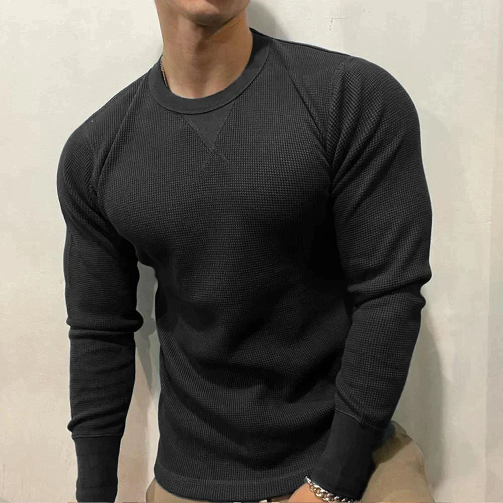 ZEUS - FIT KNIT SWEATER