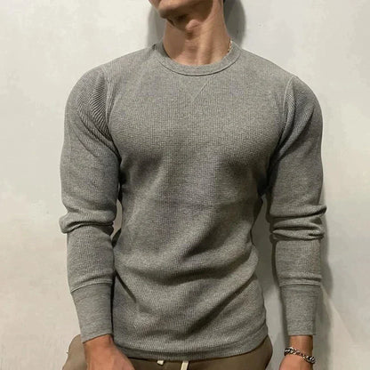 ZEUS - FIT KNIT SWEATER