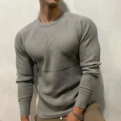 ZEUS - FIT KNIT SWEATER