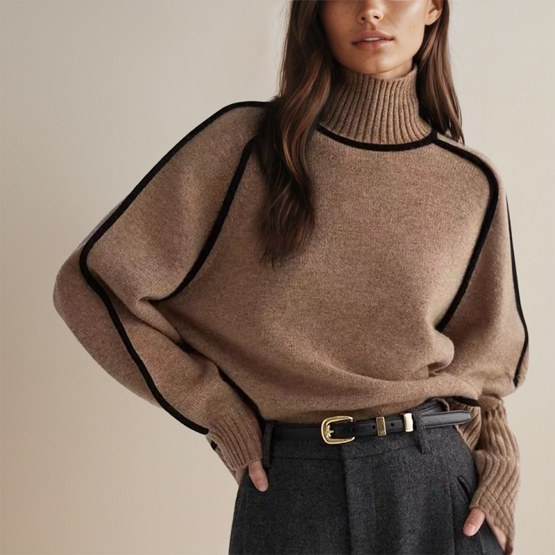 AMÉLIE - COUTURE CASHMERE TURTLENECK