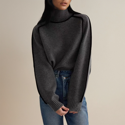 AMÉLIE - COUTURE CASHMERE TURTLENECK