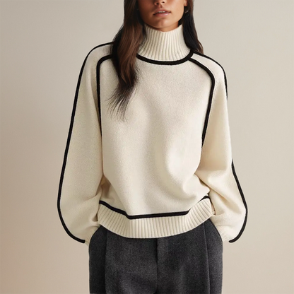 AMÉLIE - COUTURE CASHMERE TURTLENECK