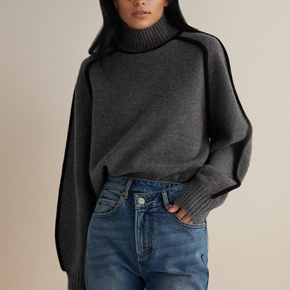 AMÉLIE - COUTURE CASHMERE TURTLENECK