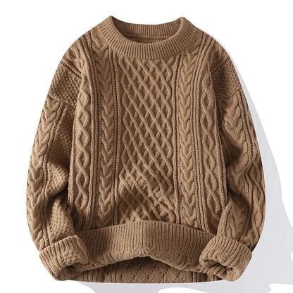 AMELIE- HANDMADE COTTON SWEATER