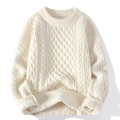 AMELIE- HANDMADE COTTON SWEATER