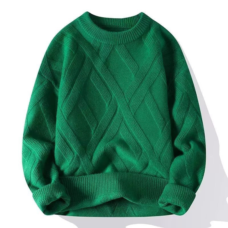 AMELIE- HANDMADE COTTON SWEATER