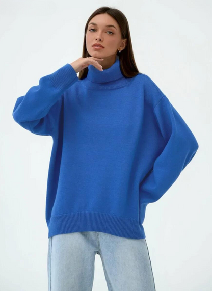 BORNLADIES - WOMEN'S TURTLENECK SWEATER