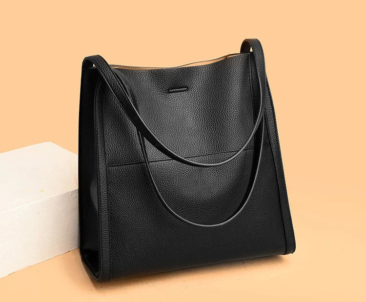 TEZZY - ELEGANT LEATHER CROSSBODY BAG