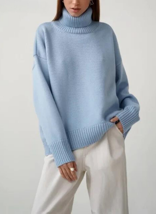 BORNLADIES - WOMEN'S TURTLENECK SWEATER