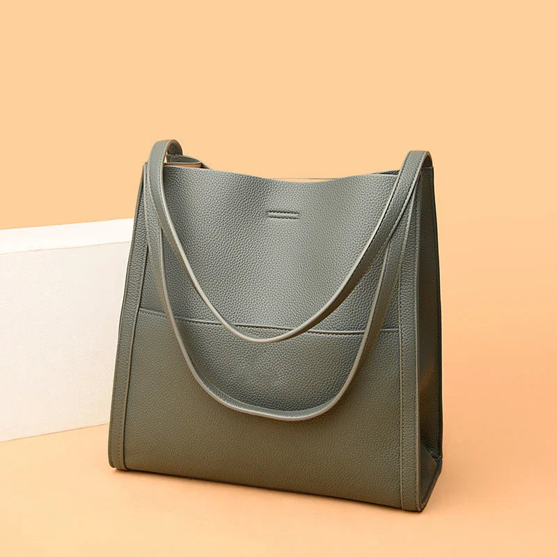 TEZZY - ELEGANT LEATHER CROSSBODY BAG