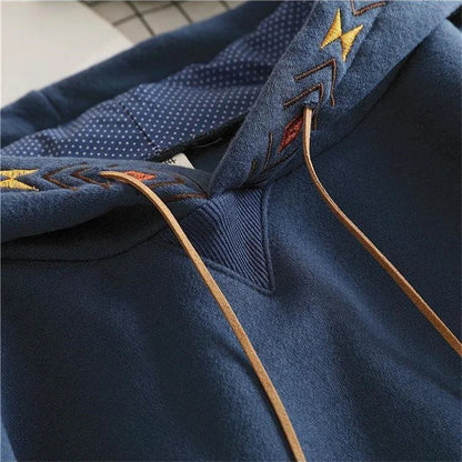 SAHARA - SEASONAL DRAWSTRING HOODIE