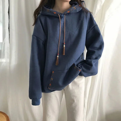 SAHARA - SEASONAL DRAWSTRING HOODIE