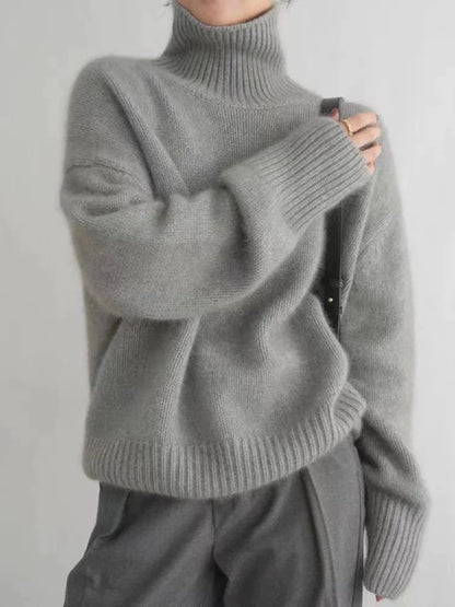 LIN - CASHMERE TURTLENECK SWEATER