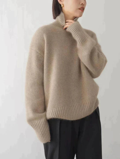 LIN - CASHMERE TURTLENECK SWEATER