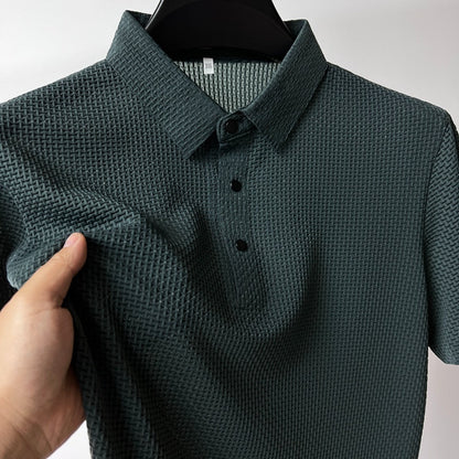 BRACCIANO - PREMIUM SILK POLO