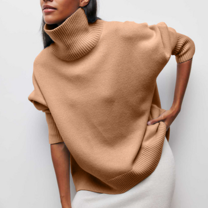 STELLA - TURTLENECK SWEATER