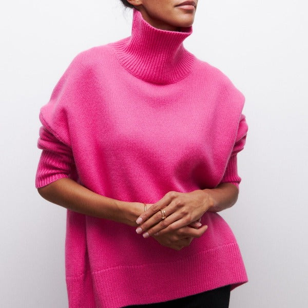 STELLA - TURTLENECK SWEATER