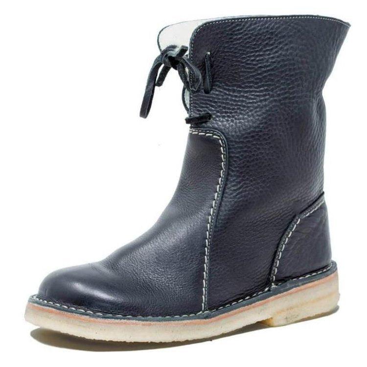 LANDA - WATERPROOF FLEECE-LINED BOOTS