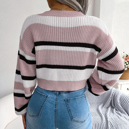 ROSALIE - LONG SLEEVE KNITTED SWEATER