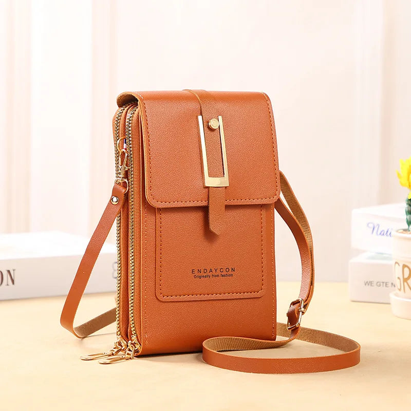 ENDAYCON - SOFT LEATHER BAG