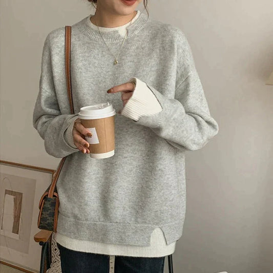 GYNA - ELEGANT SWEATER FOR WOMEN