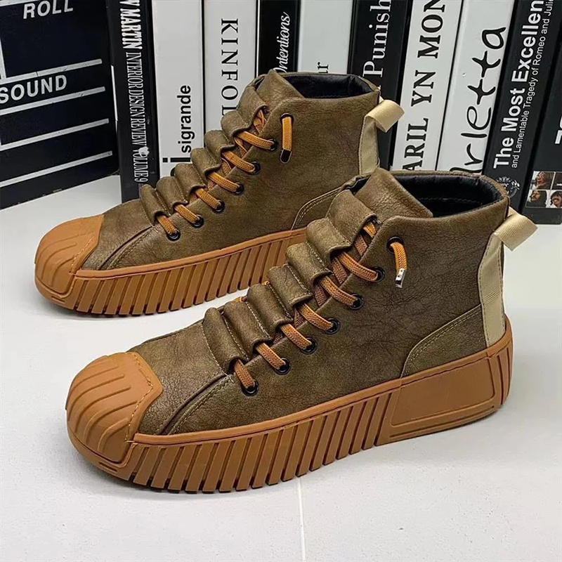 ROCKFELLA URBAN - HYPE LEATHER BOOTS