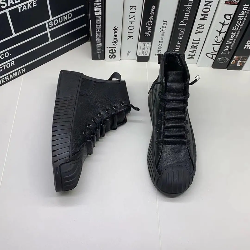 ROCKFELLA URBAN - HYPE LEATHER BOOTS