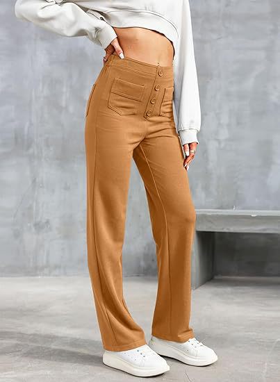 SOFIE - WAISTED ELASTISCHE CASUAL BROEK