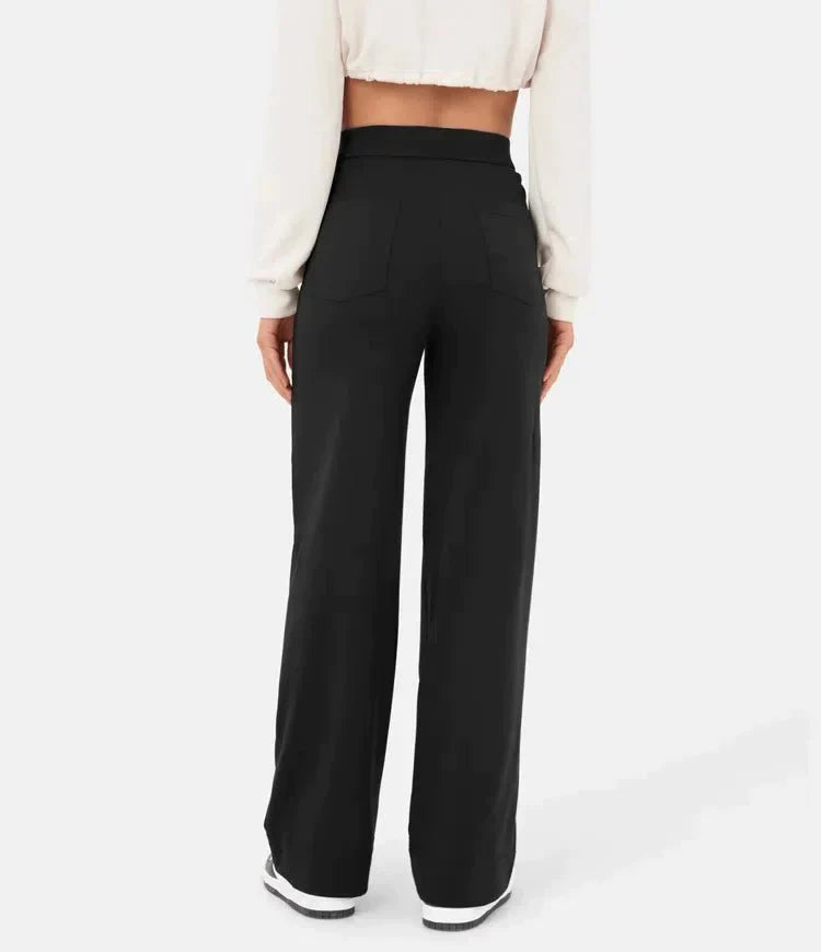 SOFIE - WAISTED ELASTISCHE CASUAL BROEK