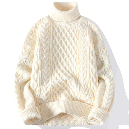 AMELIE- HANDMADE COTTON SWEATER