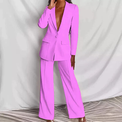 JESIKA - STYLISH ELEGANT BLAZER AND TROUSERS