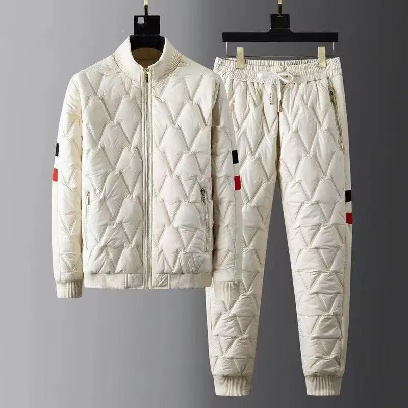 VULERI QUILTED - PUFFER TWO-PIECE DOWN SET