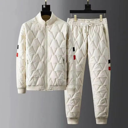 VULERI QUILTED - PUFFER TWO-PIECE DOWN SET