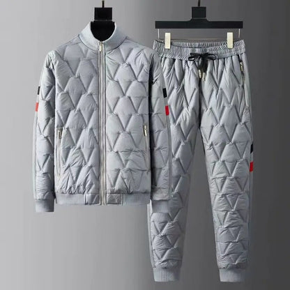 VULERI QUILTED - PUFFER TWO-PIECE DOWN SET