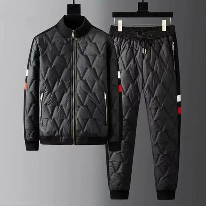 VULERI QUILTED - PUFFER TWO-PIECE DOWN SET